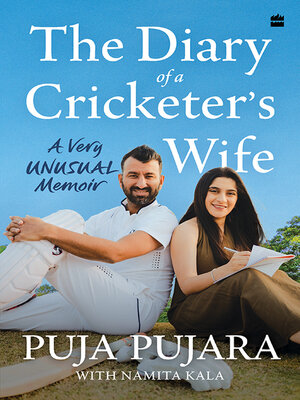 cover image of The Diary of a Cricketer's Wife